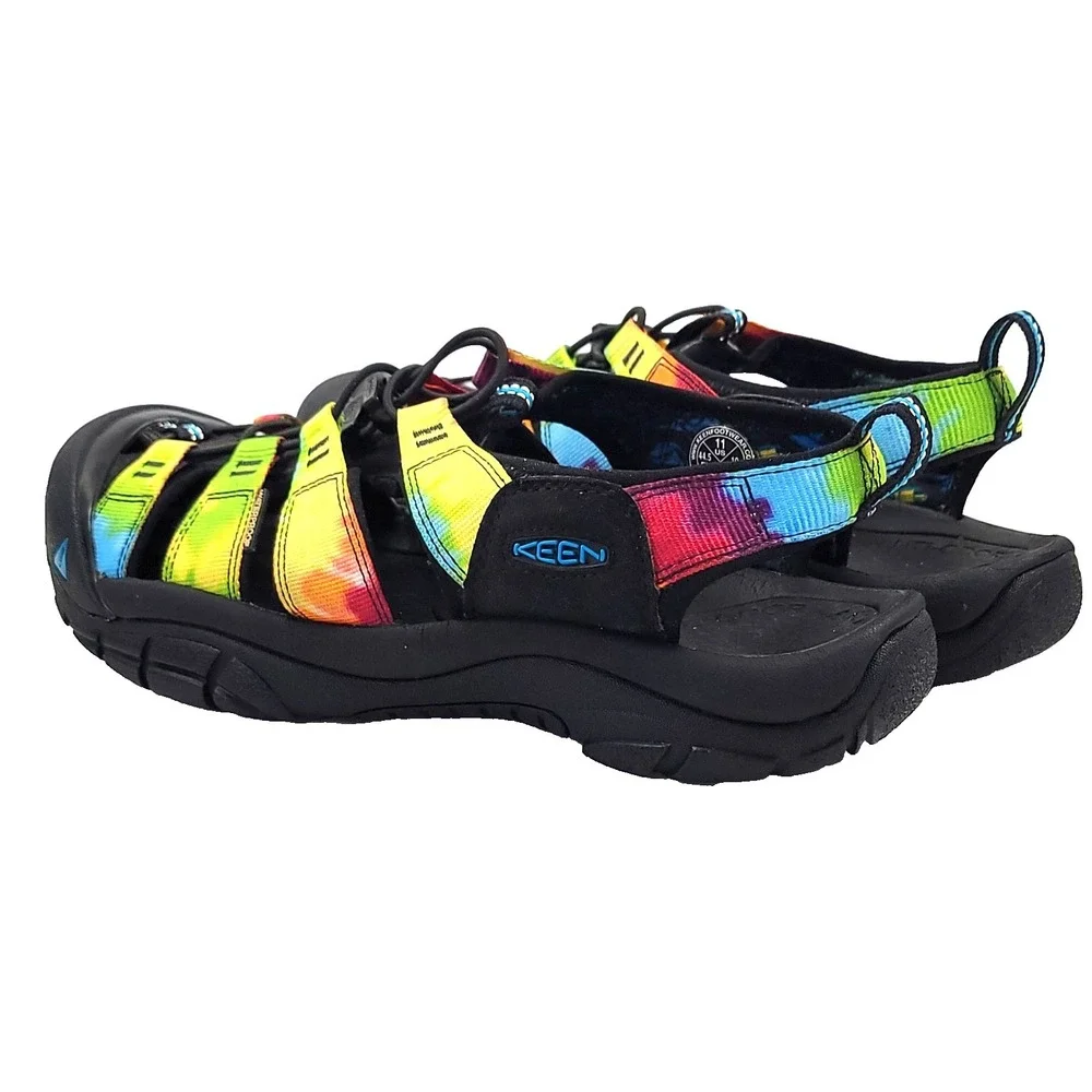 KEEN Newport H2 Men's Tie Dye‎ Sport Sandals Water Shoes Size 11 Hiking 1018804